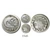 Image 1 : Popayan, Colombia, 1/4 real, 1826RU.