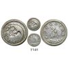 Image 1 : Bogota, Colombia, 1/4 real, 1842.