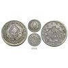Image 1 : Bogota, Colombia, 1/2 real, 1842RS.