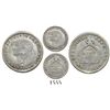 Image 1 : Medellin, Colombia, 5 centavos, 1875, fineness 0.666 / 0.835, rare.