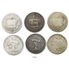 Image 1 : Lot of 3 Costa Rica 50 centavos (1865GW, 1866GW and 1870GW).