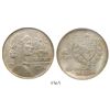 Image 1 : Cuba, "ABC" peso, 1936, encapsulated NGC MS 63.
