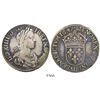 Image 1 : France (La Rochelle mint), ecu, Louis XIV, 1647-H.
