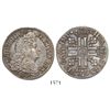 Image 1 : France (Paris mint), 1/2 ecu, Louis XIV, 1690-A.
