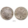 Image 1 : France (Paris mint), 1/2 ecu, Louis XIV, 1691-A.