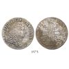 Image 1 : France (Tours mint), 1/2 ecu, Louis XIV, 169(?)-E.