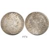 Image 1 : France (Lyon mint), 1/2 ecu, Louis XIV, 1712-D.