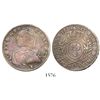 Image 1 : France (Rennes mint), 1/2 ecu, Louis XV, 1729-"9".