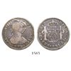 Image 1 : Guatemala, bust 2 reales, Charles III, 1772P.