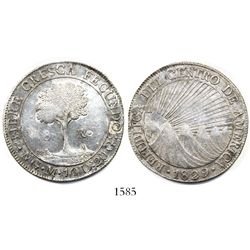 Guatemala, 8 reales, 1829M.