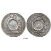Image 1 : Guatemala, 1 peso, 1894, "1/2 real" counterstamp on a Lima, Peru, 1 sol of 1883 (key date).