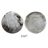 Image 1 : Haiti (State of North Haiti), 15 sols, date not visible (1807-9), rare