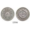 Image 1 : Honduras, 5 centavos, 1902, clashed dies, rare (key date).