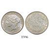 Image 1 : Liberia, 25 cents, 1906-H.