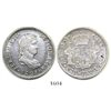 Image 1 : Mexico City, Mexico, bust 2 reales, Ferdinand VII, 1821JJ.