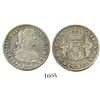 Image 1 : Mexico City, Mexico, bust 1 real, Ferdinand VII ("armored" bust), 1810/09TH.