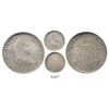 Image 1 : Mexico City, Mexico, bust 1/2 real, Ferdinand VII, 1815JJ, encapsulated NGC MS 63.