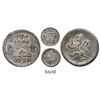 Image 1 : Mexico City, Mexico, 1/4 real, Charles IV, 1799/8.