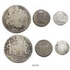 Image 1 : Lot of 3 Guadalajara minors dated 1814MR (4 reales, 1 real and 1/2 real).