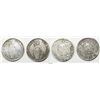 Image 1 : Lot of 2 Lima, Peru, 8 reales, 1829JM and 1831MM.