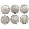 Image 1 : Lot of 3 Lima, Peru, 8 reales, 1834MM, 1835MT and 1836MT.