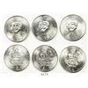 Image 1 : Lot of 3 Banco Central de Reserva del Peru 200 soles de oro, 1976, 1977 and 1978, aviation heroes Ch