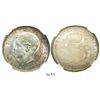 Image 1 : Madrid, Spain, 5 pesetas, Alfonso XIII, 1899-SGV, 99 inside stars, encapsulated NGC MS 64, tied for