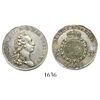 Image 1 : Sweden, 1/6 riksdaler, Gustav III, 1789.