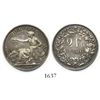 Image 1 : Switzerland (Confederation), 2 francs, 1850-A.