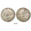 Image 1 : Potosi, Bolivia, 2R-sized silver medal, 1852, Belzu, ex-Derman.