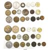 Image 1 : Large lot of 19 tokens from Cuba, various metals, 1800s to early 1900s, some rare.