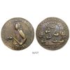 Image 1 : Great Britain, copper "Admiral Vernon" medal, Portobelo, 1739.