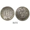 Image 1 : Guatemala, small silver medal, 1851, Constitution.