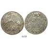 Image 1 : Cuzco (Ancachs), Peru, silver 4R-sized medal, 1839, Battle of Yungay, ex-Derman.