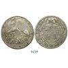 Image 1 : Cuzco (Ancachs), Peru, silver 4R-sized medal, 1839, Battle of Yungay, ex-Derman.