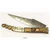 Image 1 : Spanish folding knife, early 1800s.