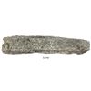 Image 1 : Contraband silver ingot, 132 grams, Spanish colonial (1500s-1600s).