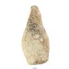 Image 1 : Small, pear-shaped lead weight, Spanish colonial (1500s-1600s).