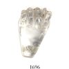 Image 1 : Small, quartz-rock "higa," Spanish colonial, probably 1500s.