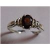 Image 1 : 2.300g Ring of Garnet Sterling Silver