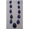 Image 1 : Natural Tanzanite loose Pear Shape Cap Stone of Total Weight 101.95 Ctw