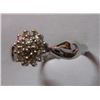 Image 2 : Ring of Diamond 0.24 Ctw in 2.380g 18kt White Gold