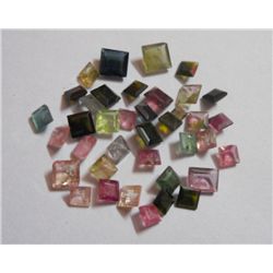 28.10 ct Square Cut Tourmaline
