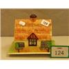 Image 1 : Beswick cheese dish in shape of thatched cottage £30 - 50...