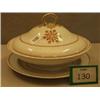 Image 1 : George Jones Victorian tureen with strainer marked Brunswick  £60 - 80...