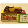 Image 1 : Boxed and mint Matchbox model of Yesteryear, 1938 Lagonda No. Y11, rare colourway £100 - 200...