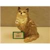 Image 1 : Grey and white Beswick cat stands 9" high £30 - 50...