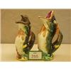 Image 1 : Whisky jug and water jug in shape of fish, 9" high £60 - 80...