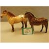 Image 1 : Two Beswick ponies 'Highland' and 'Exmoor' £70 - 90...