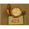 Image 1 : Gilt and gold pocket watch by A. Saunders of Sidney £80 - 120...